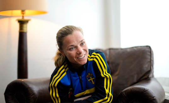 Sveriges Sara Thunebro