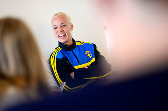 Sveriges Caroline Seger