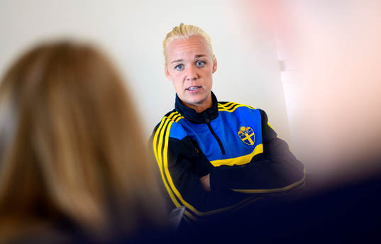 Sveriges Caroline Seger