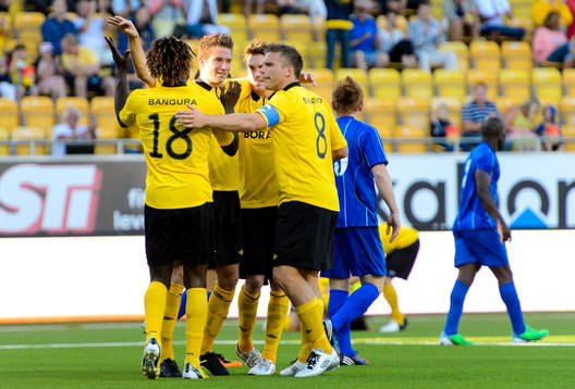 Elfsborgs Marcus Rohdén, Lasse Nilsson Anders Svensson