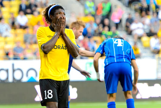 Elfsborgs Mohamed Bangura deppar