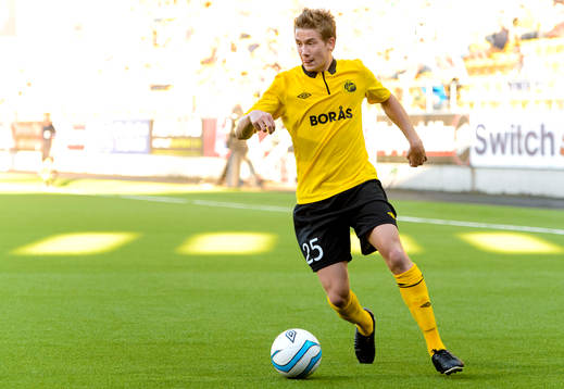 Elfsborgs Marcus Rohdén med bollen
