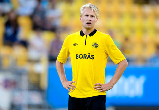 Elfsborgs Johan Larsson