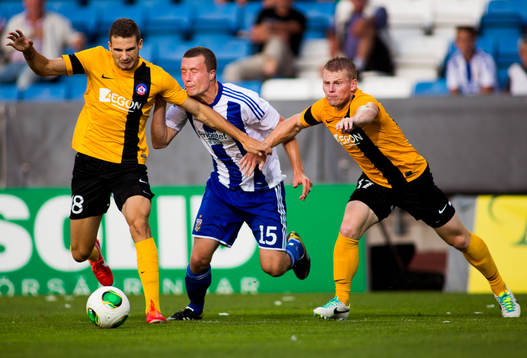 IFK Göteborgs Jakob Johansson stängs av Trenchins Lukas