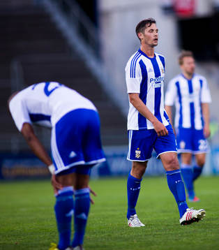 IFK Göteborgs Filip Haglund deppar