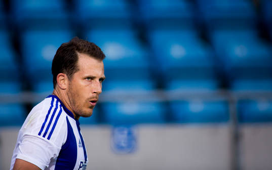 IFK Göteborgs Tobias Hysén deppar