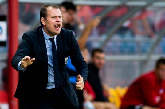 IFK Göteborgs tränare Mikael Stahre i Europa League