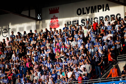 IFK Göteborgs supportrar intog Olympia i Europa League