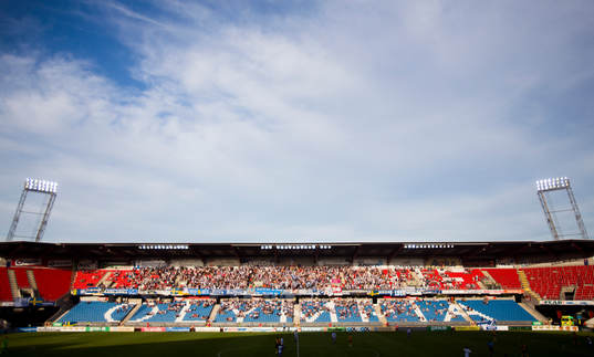 IFK Göteborgs supportrar intog Olympia i Europa League