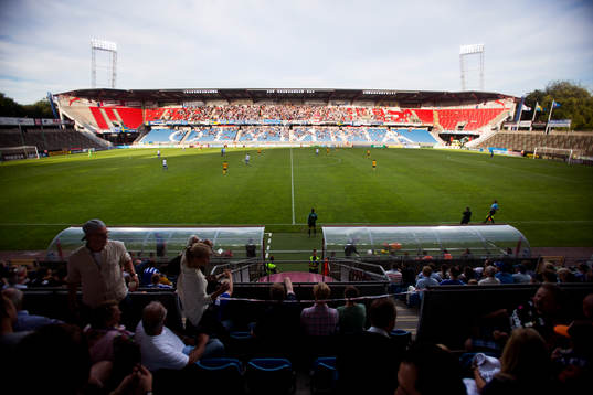 IFK Göteborgs supportrar intog Olympia i Europa League