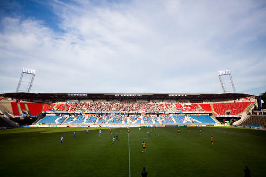IFK Göteborgs supportrar intog Olympia i Europa League