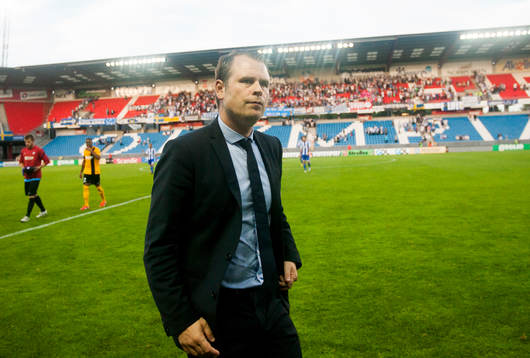 IFK Göteborgs tränare Mikael Stahre deppar