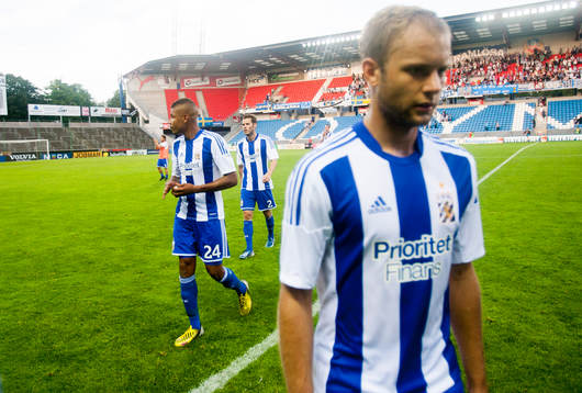 IFK Göteborgs Robin Söder, Mikael Dyrestam och Emil