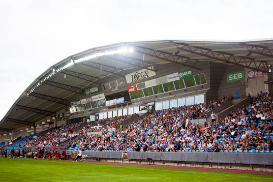 IFK Göteborgs supportrar intog Olympia i Europa League