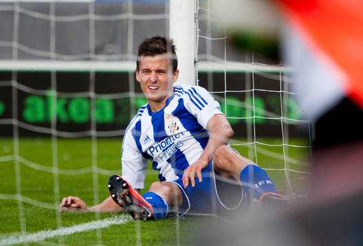 IFK Göteborgs Lasse Vibe deppar