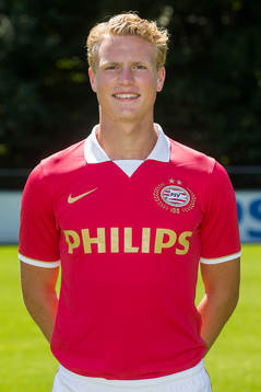 Bläddra bland fler bilder av Fotboll, eredivise, Oscar Hiljemark, PSV Eindhoven