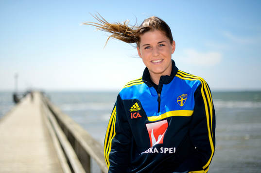 Sveriges Olivia Schough