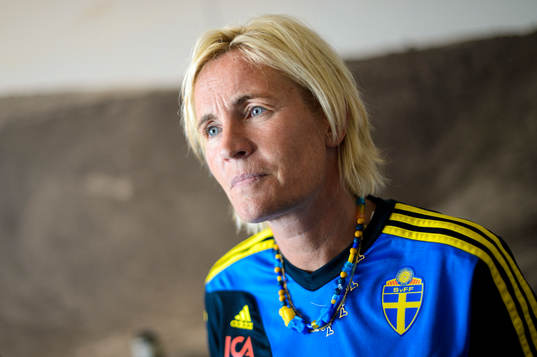 Sveriges assisterande förbundskapten Lilie Persson blir