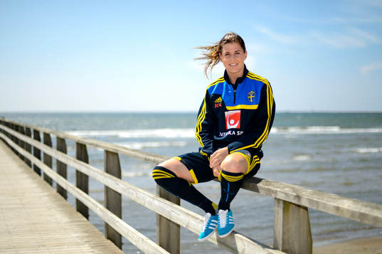 Sveriges Olivia Schough