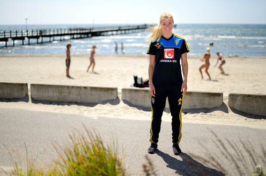 Sveriges Jenny Hjohlman