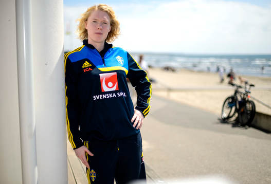 Sveriges målvakt Hedvig Lindahl