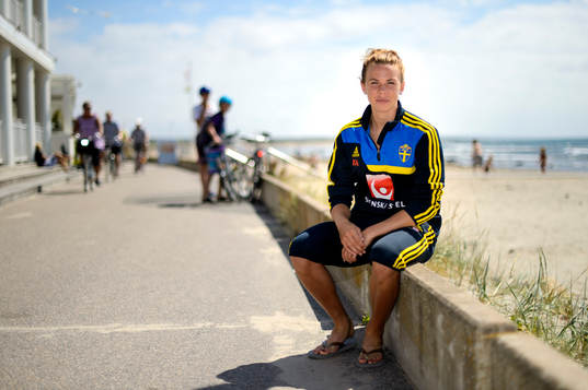 Sveriges Jessica Samuelsson