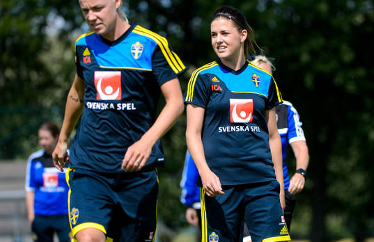 Sveriges Olivia Schough
