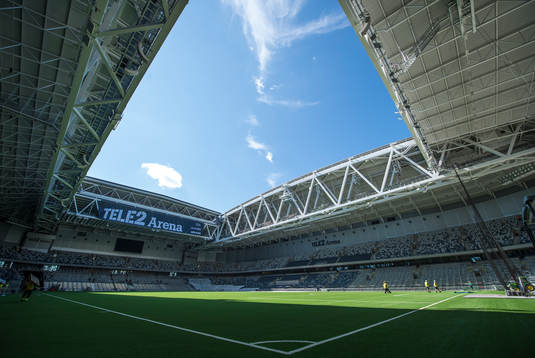Visning av nya Tele2 Arena