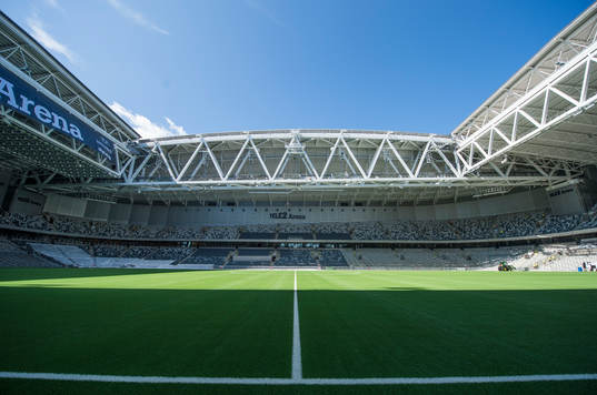 Visning av nya Tele2 Arena