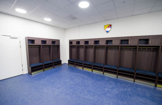 Visning av nya Tele2 Arena