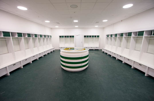 Visning av nya Tele2 Arena