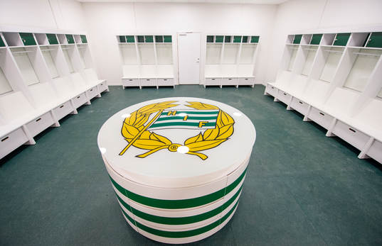 Visning av nya Tele2 Arena