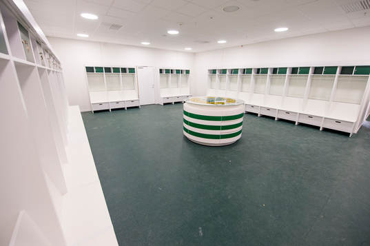 Visning av nya Tele2 Arena