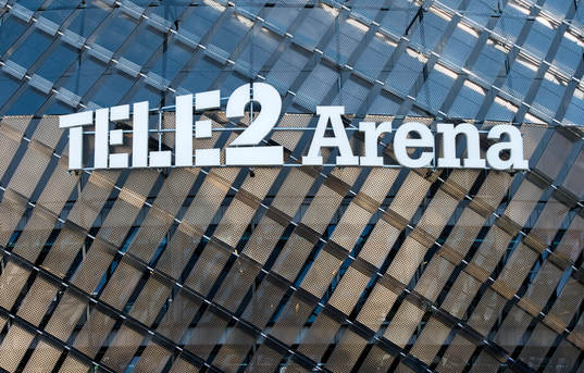Visning av nya Tele2 Arena