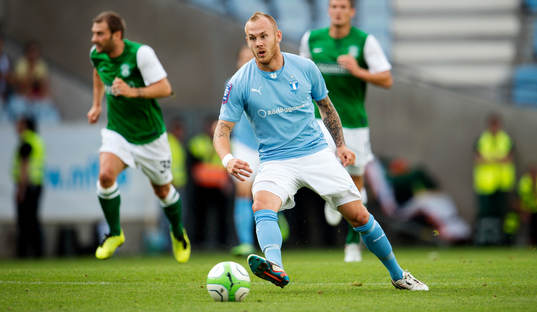 Malmö FFs Magnus Eriksson