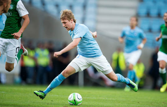 Malmö FFs Emil Forsberg