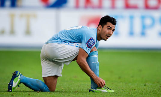 Malmö FFs Jiloan Hamad