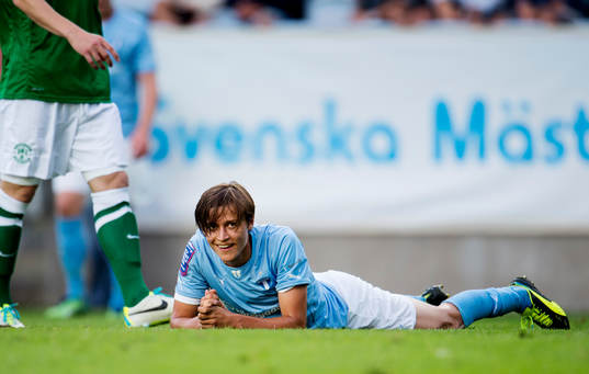 Malmö FFs Simon Thern
