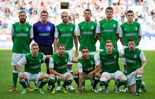 Hibernian FC lagbild