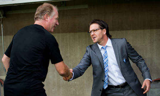 Malmö FFs tränare Rikard Norling