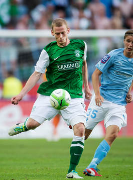 Hibernian FCs Scott Robertson