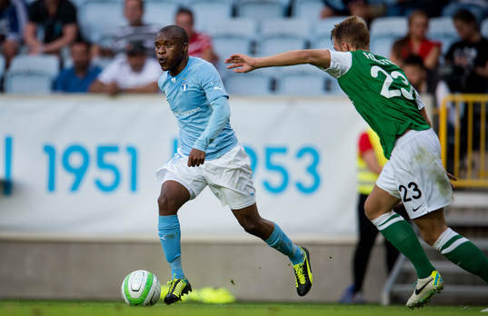 Malmö FFs Tokelo Rantie