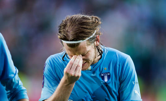 Malmö FFs Erik Friberg