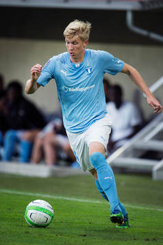 Malmö FFs Simon Kroon