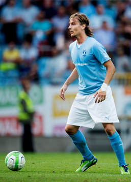 Malmö FFs Markus Halsti