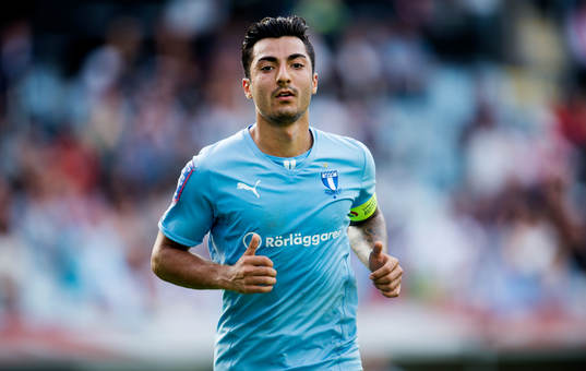 Malmö FFs Jiloan Hamad