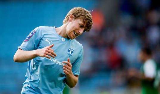 Malmö FFs Emil Forsberg
