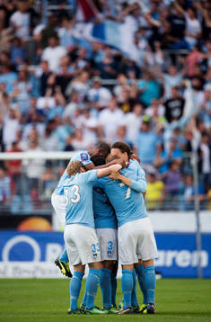 Malmö FFs jublar