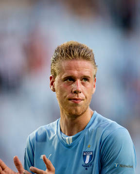 Malmö FFs Pontus Jansson