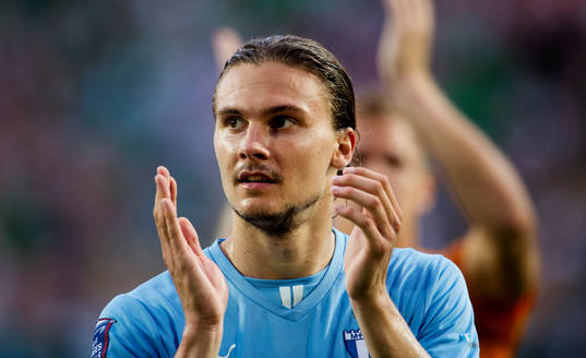 Malmö FFs Erik Johansson